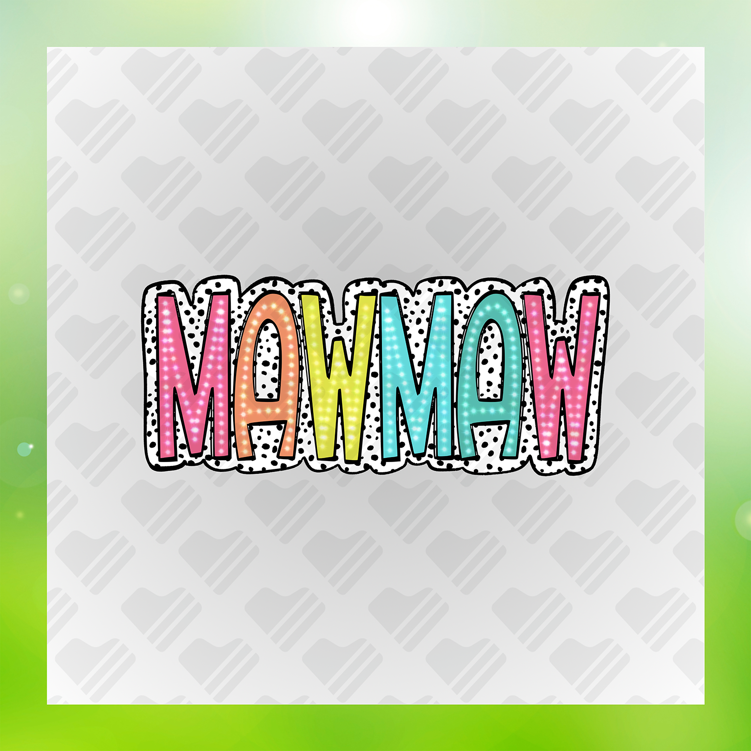 Mothers Day Mawmaw Transfer