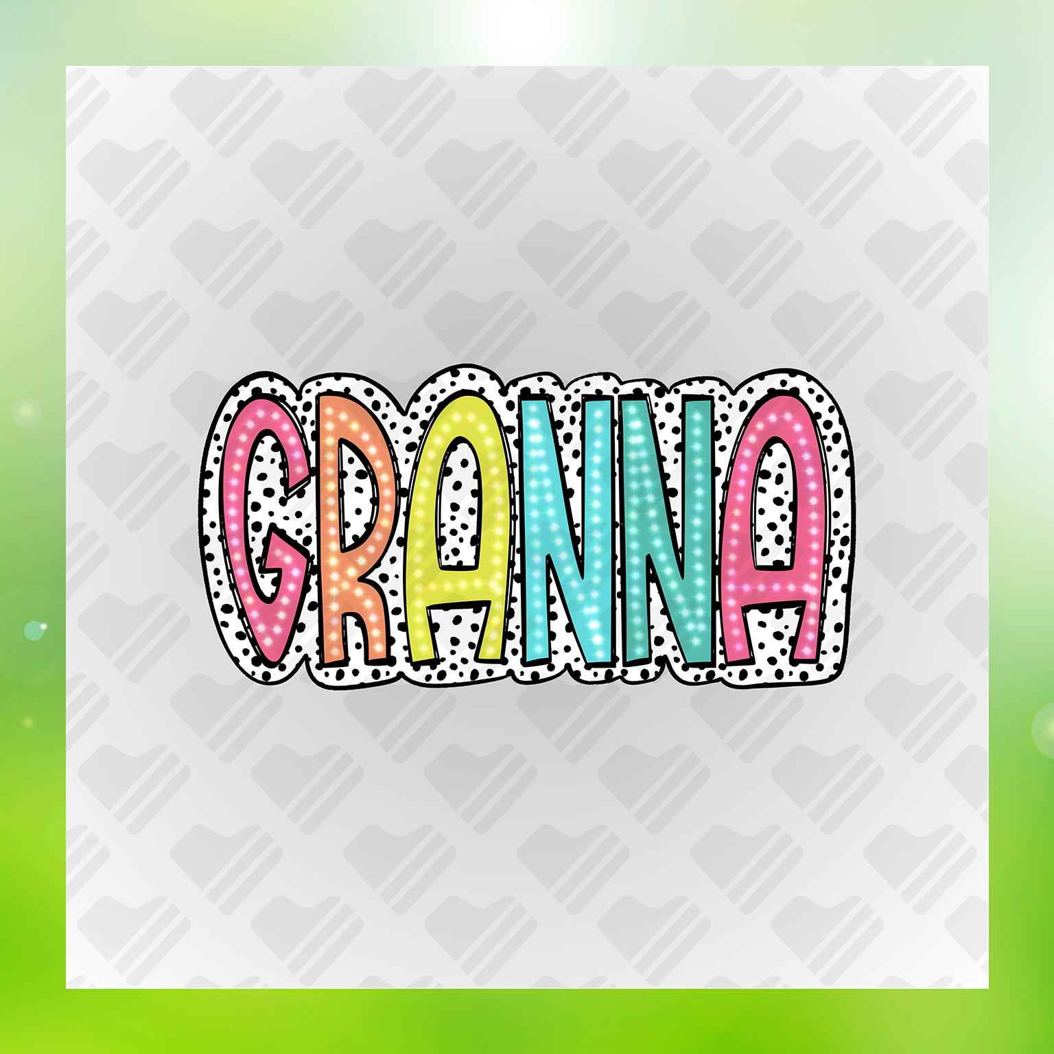 Mothers Day Granna Transfer