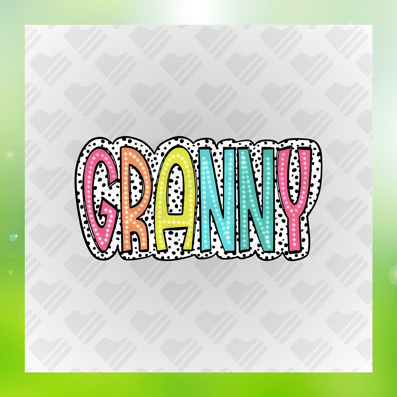 Mothers Day Granny Transfer