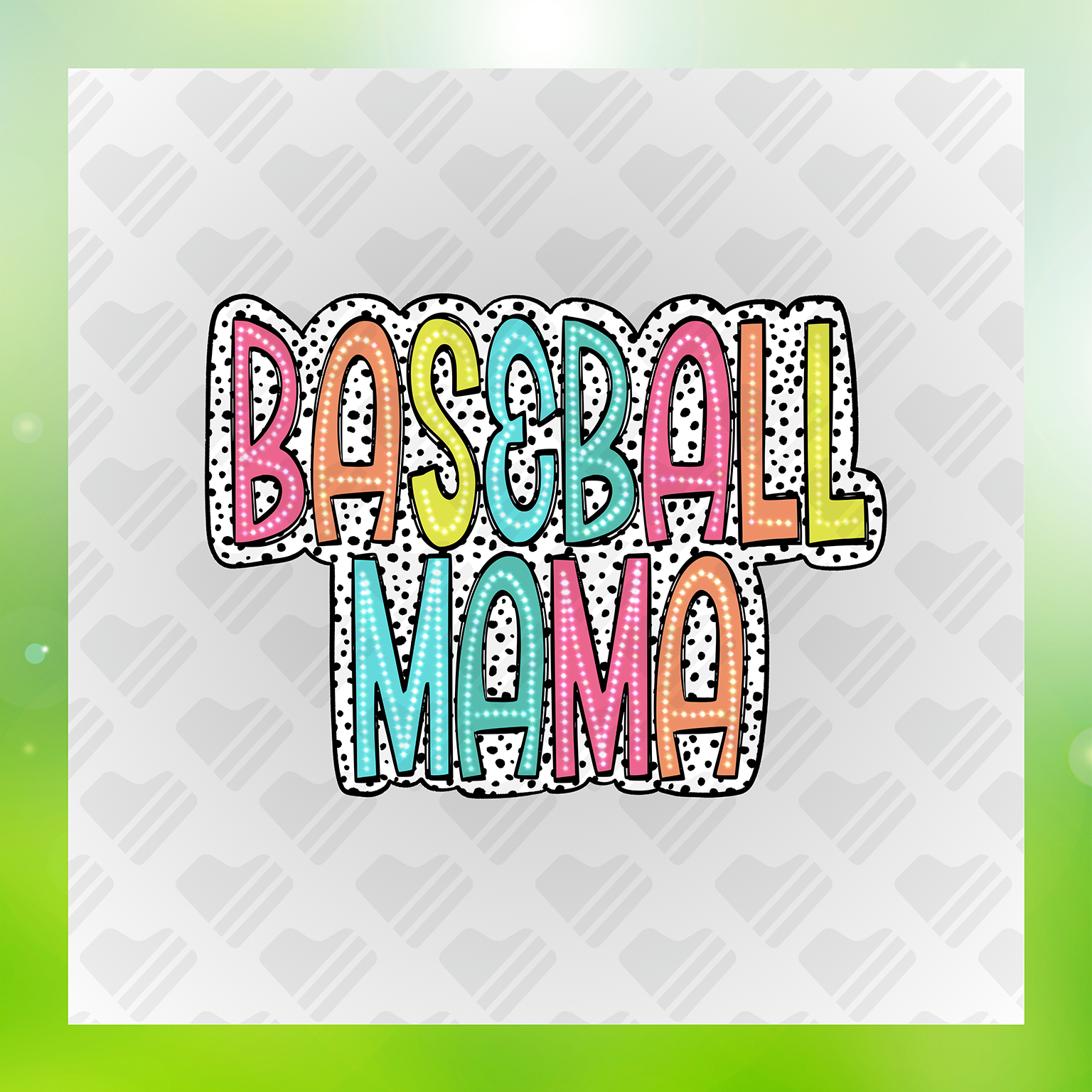 Sport Baseball Mama Transfer