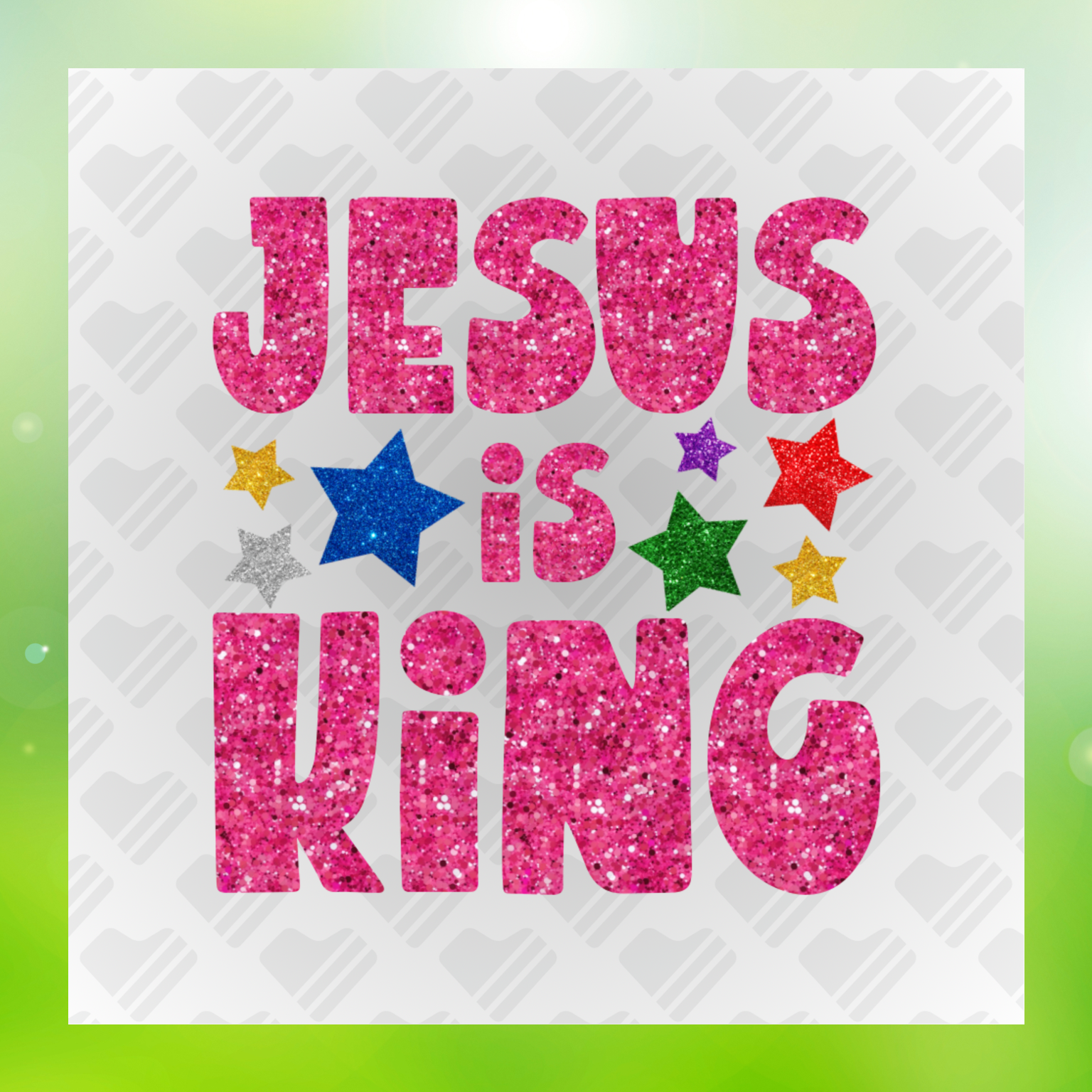 Jesus Is King Transfer