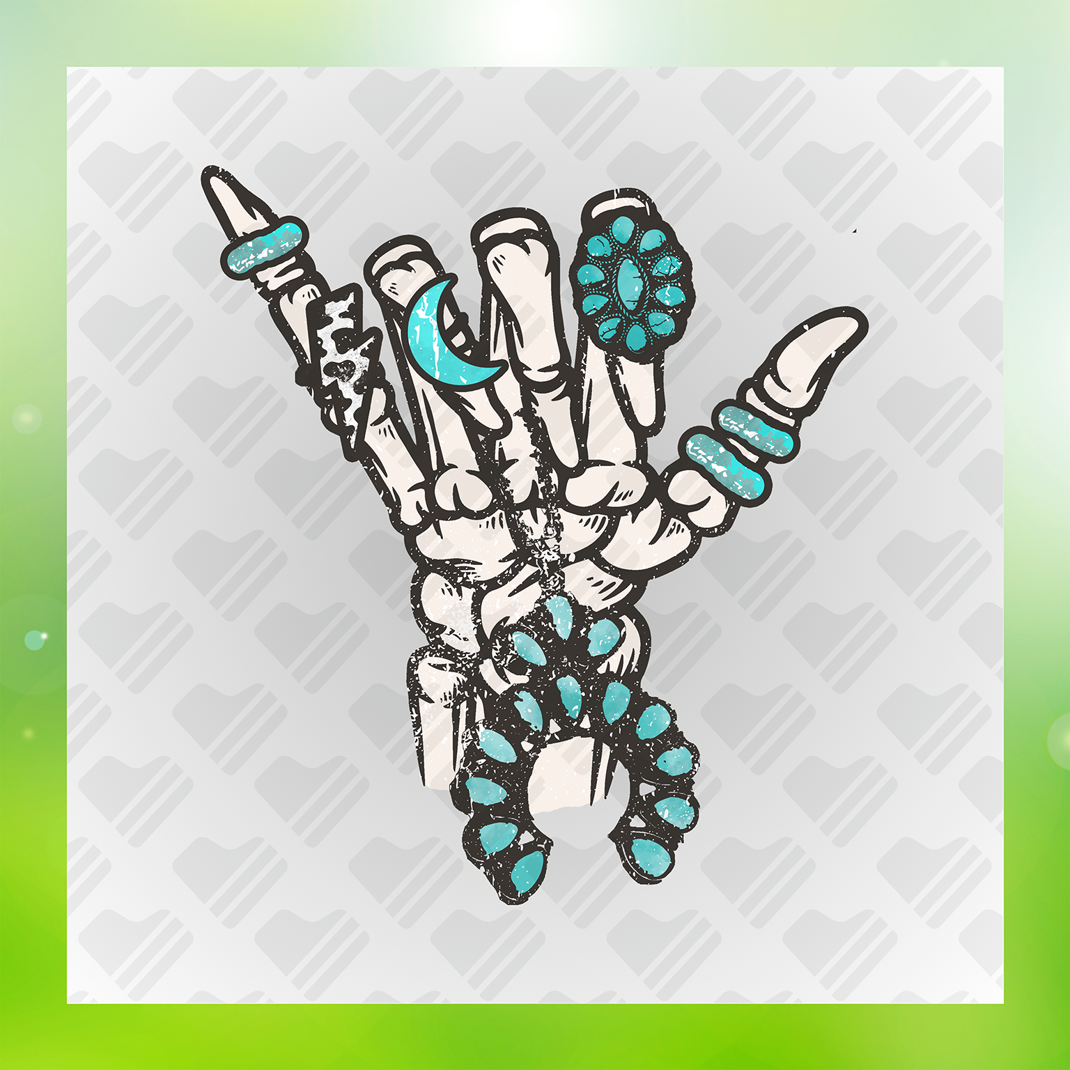 Hang Loose Hand Sign Transfer