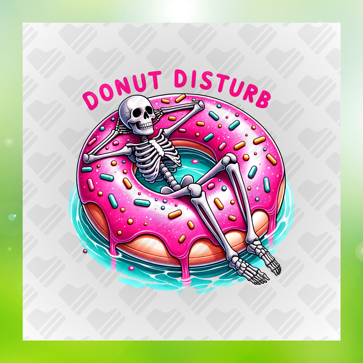 Donut Disturb Transfer
