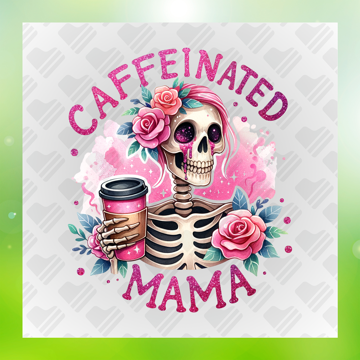 Caffeinated Mama Transfer