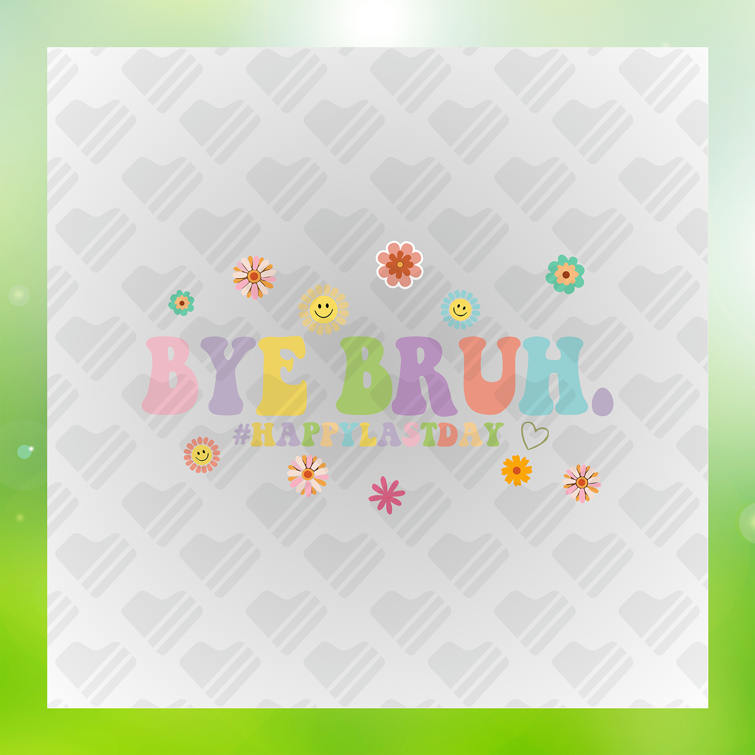 Bruh Happy Last Day Transfer