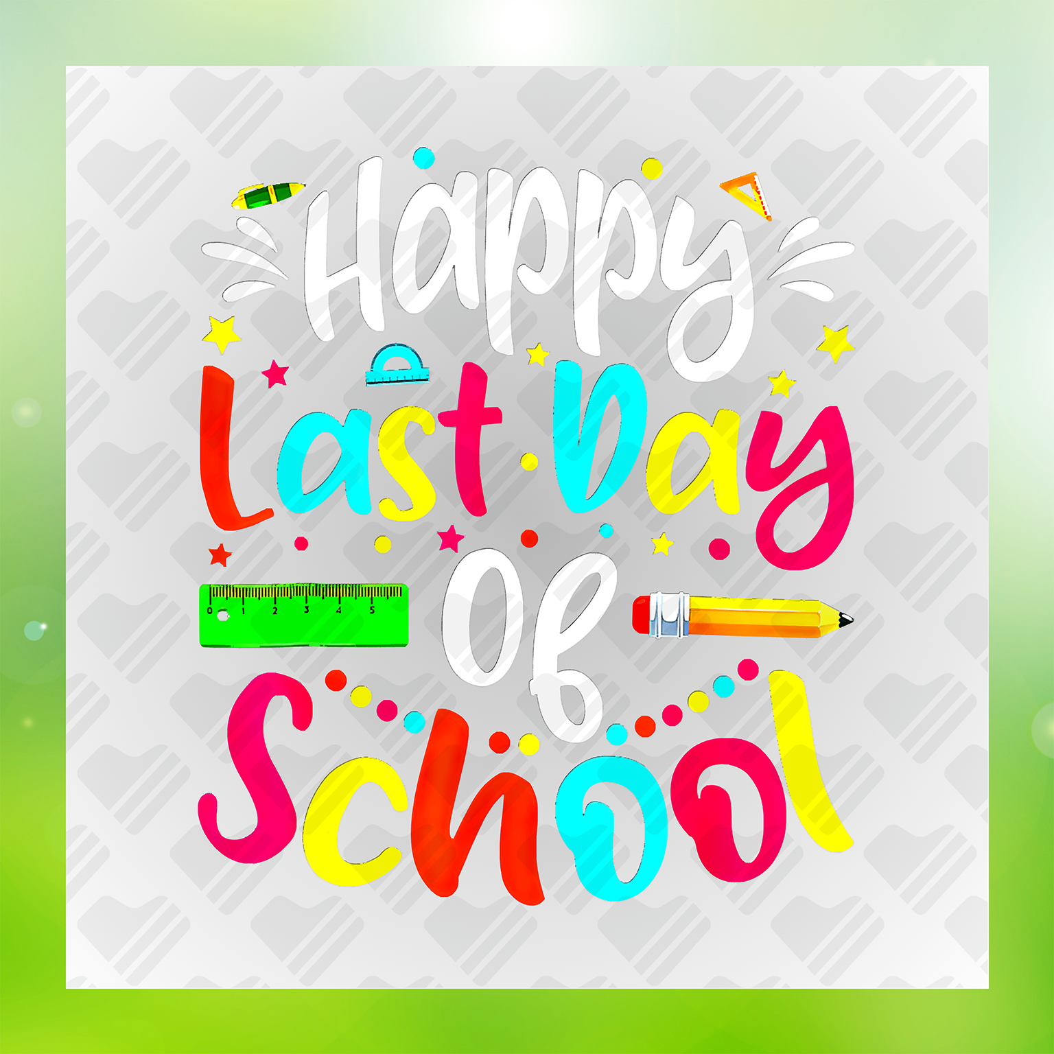 Last Day Of School FinallySummer Transfer