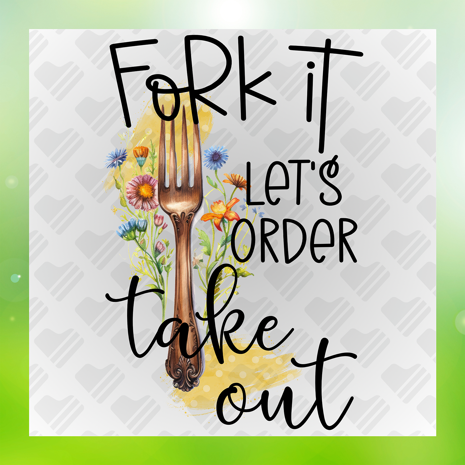 Fort It Let's Order Take Out Transfer