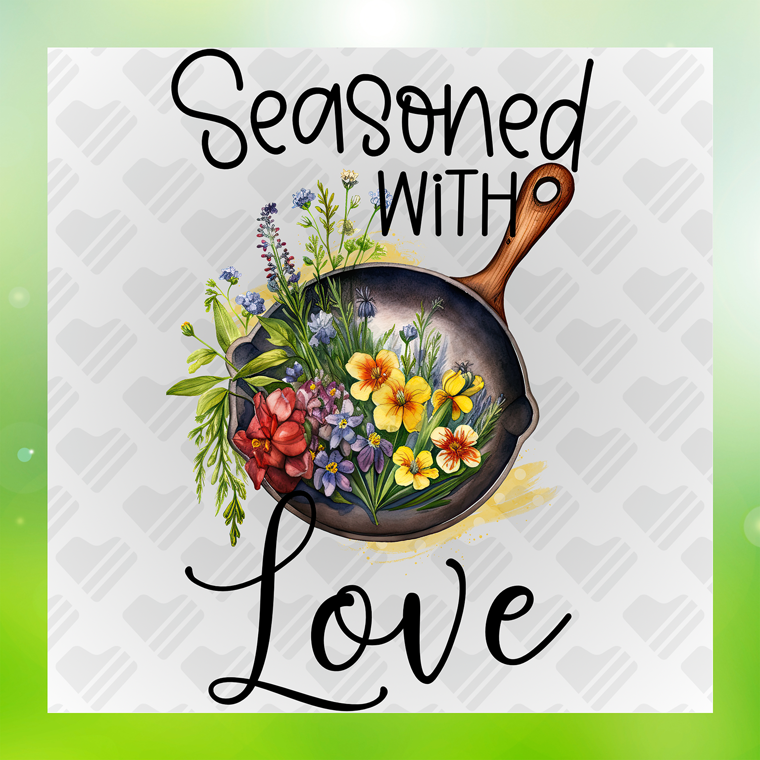 Seasoned With Love Transfer
