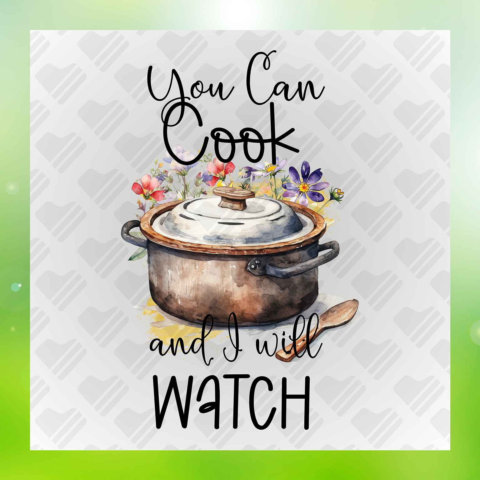 You Can Cook And I Will Watch Transfer