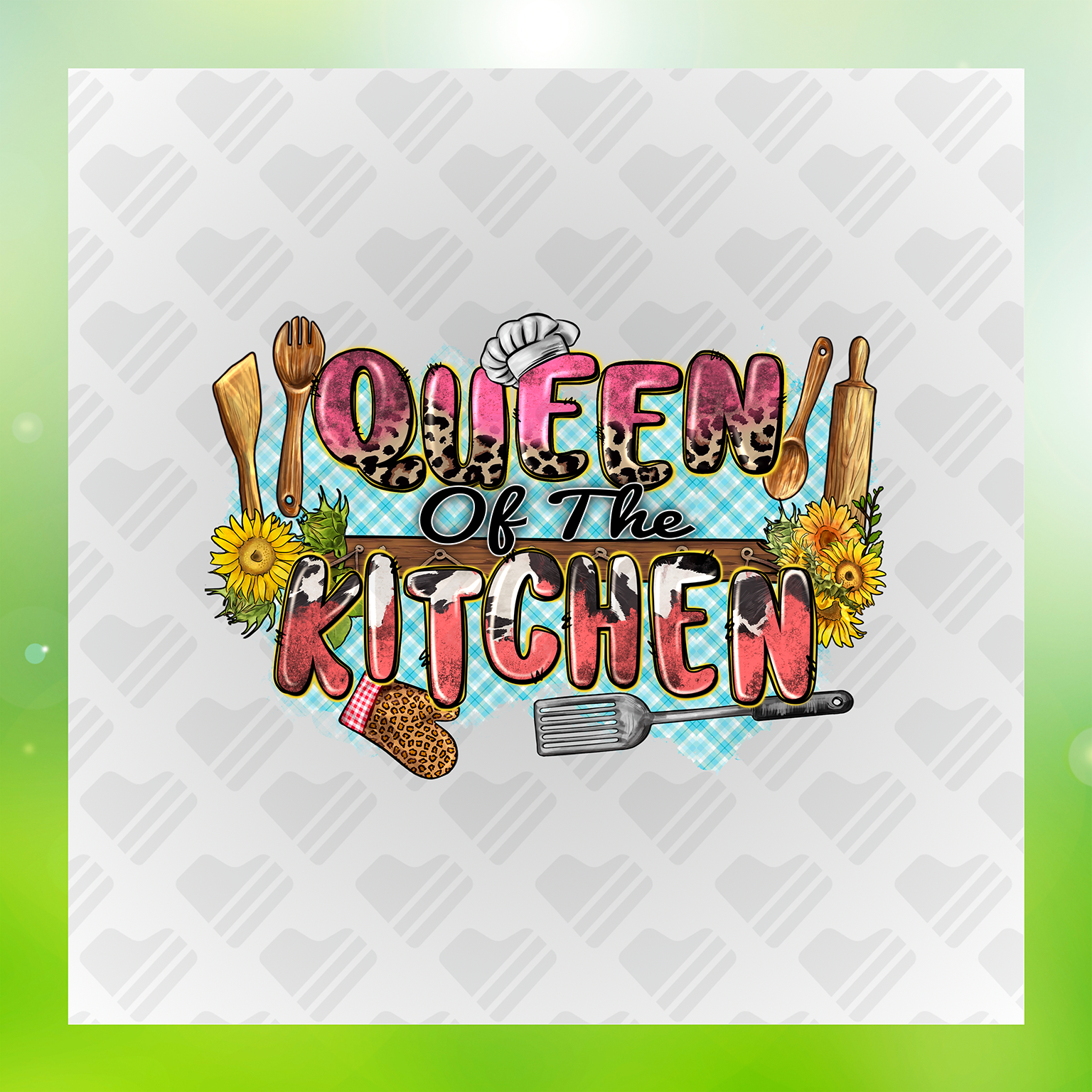 Queen Of The Kitchen Transfer