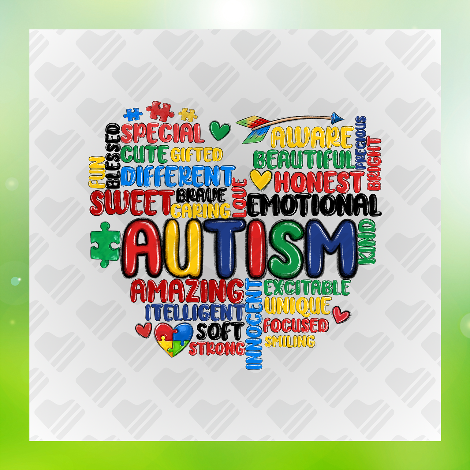 Positive Attributes DTF Transfer Transfer