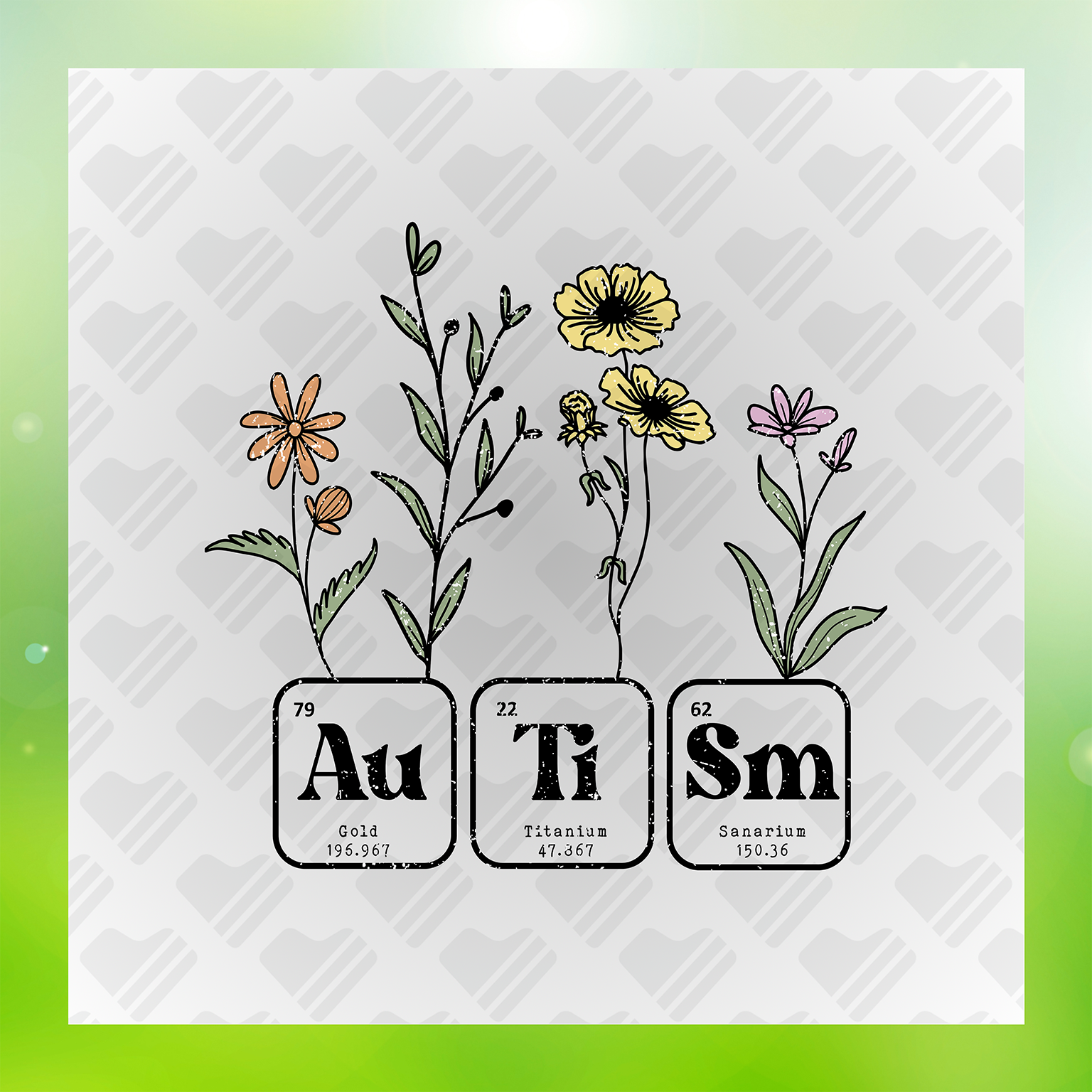 Au Ti Sm DTF Transfer Transfer