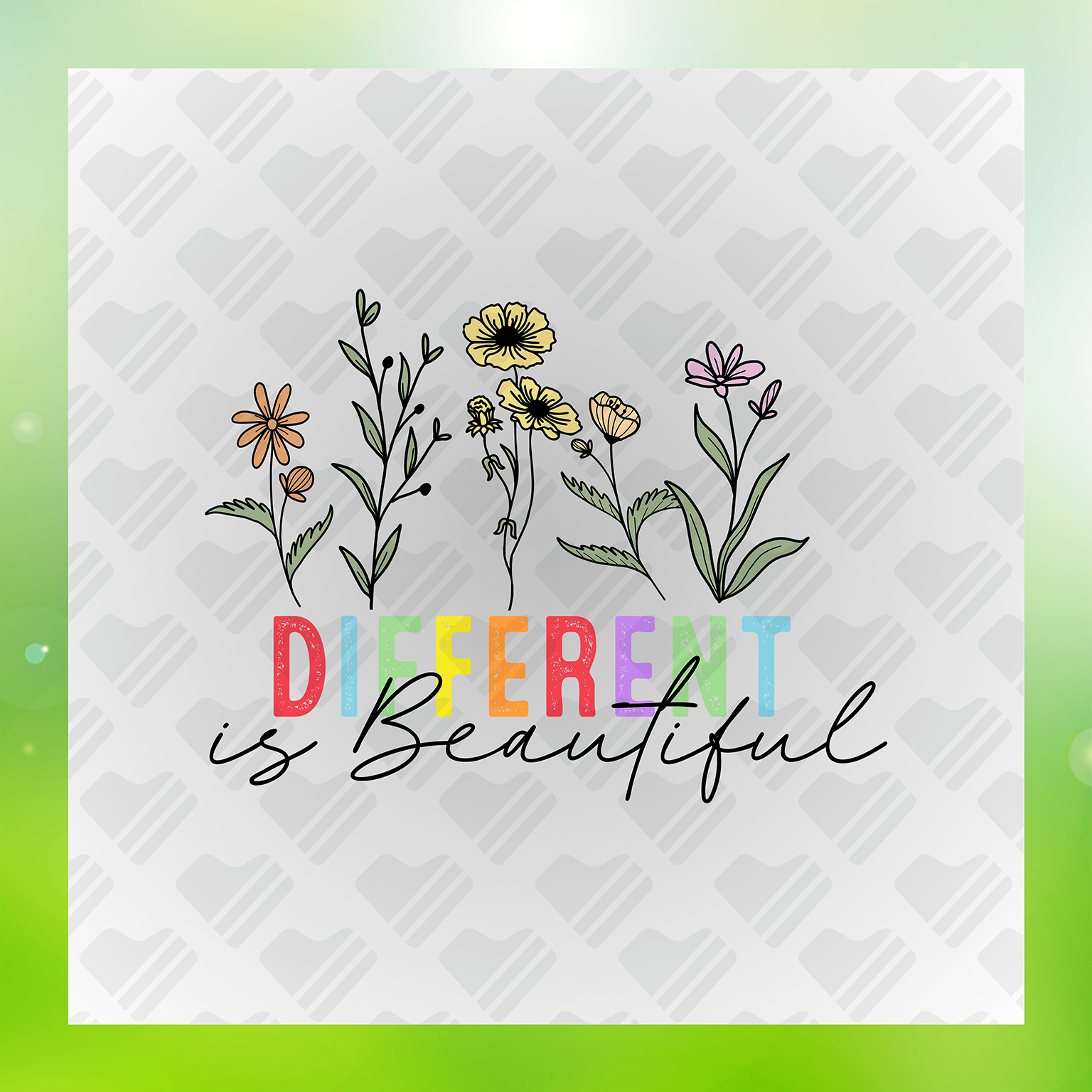 Different is Beautiful Transfer