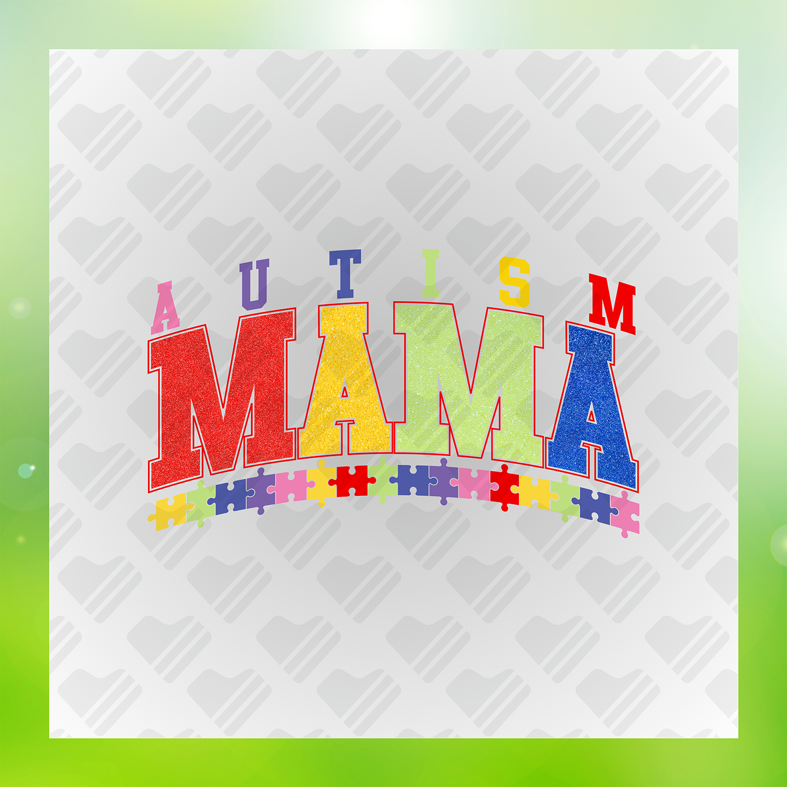 Sparkle Autism Mama Transfer