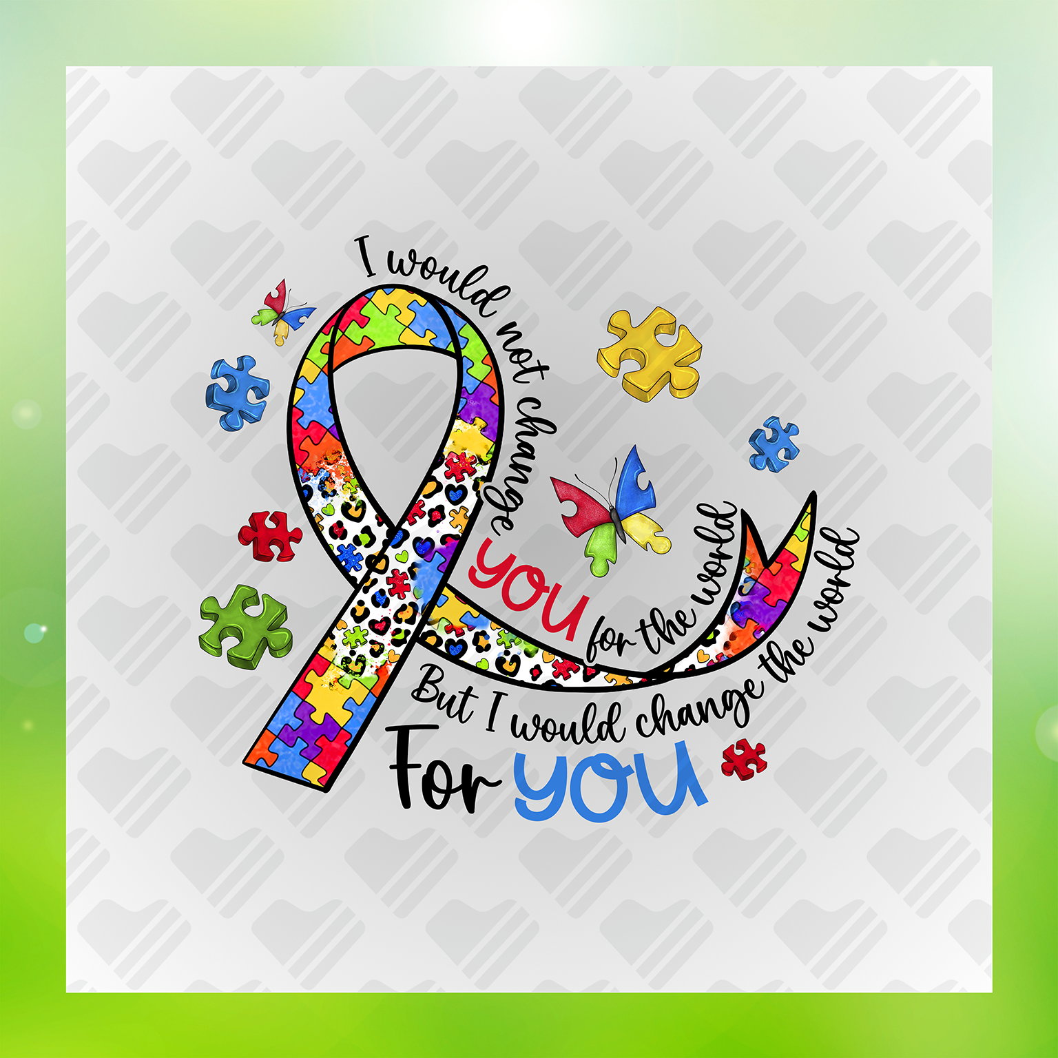 Change The World For You Transfer