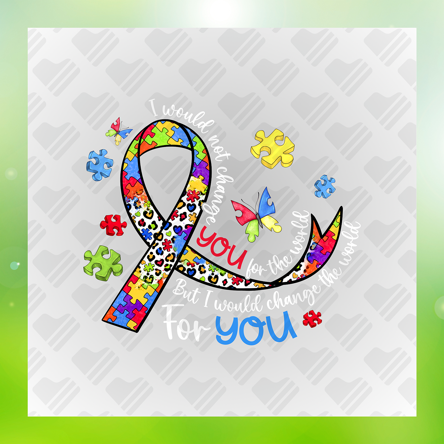 Change The World For You Transfer