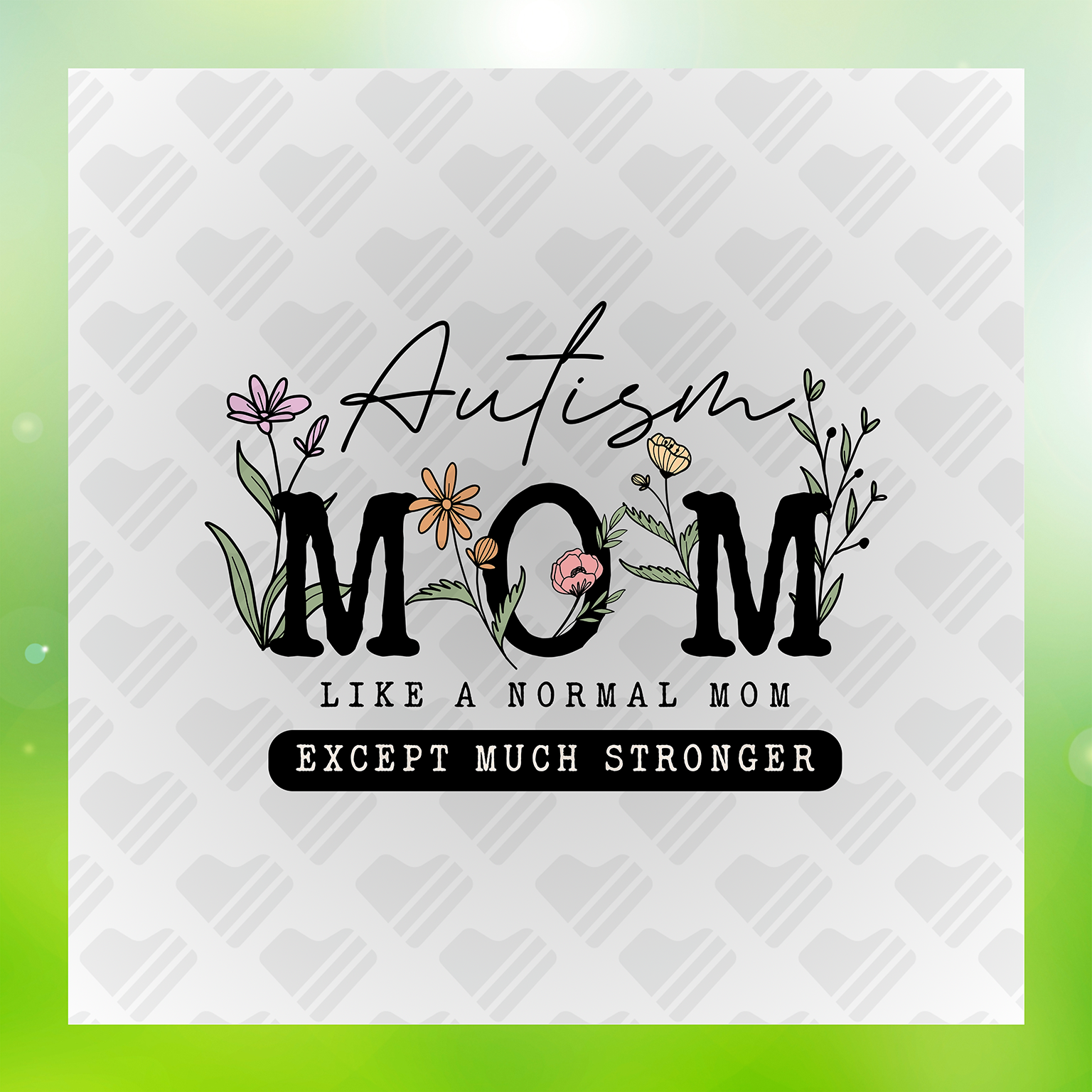 Like A Normal Mom But Much Stronger Transfer