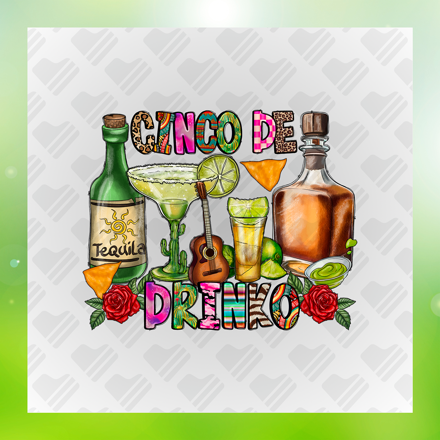 Cinco De Drinko Transfer