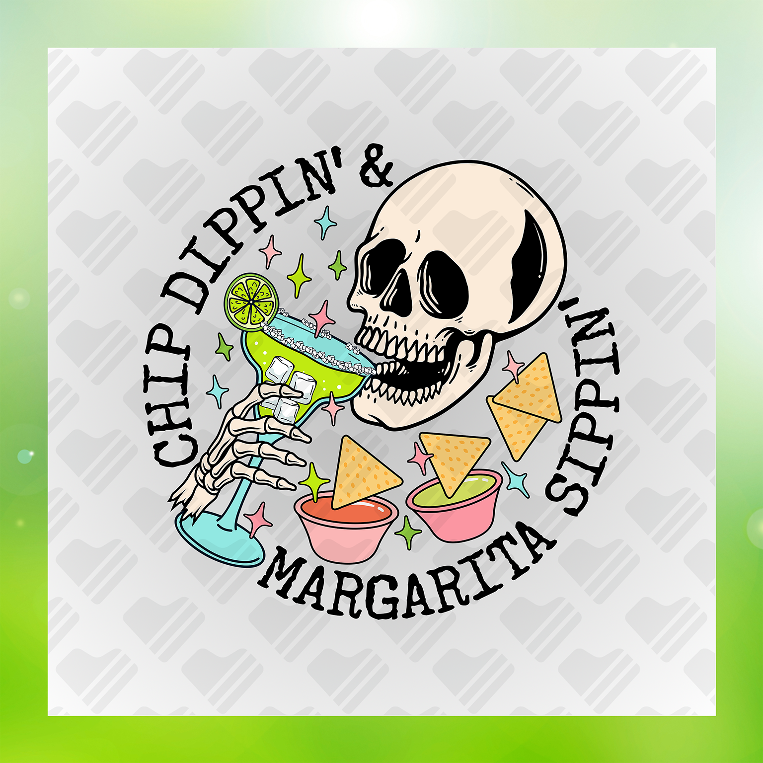 Chip Dip pin Transfer