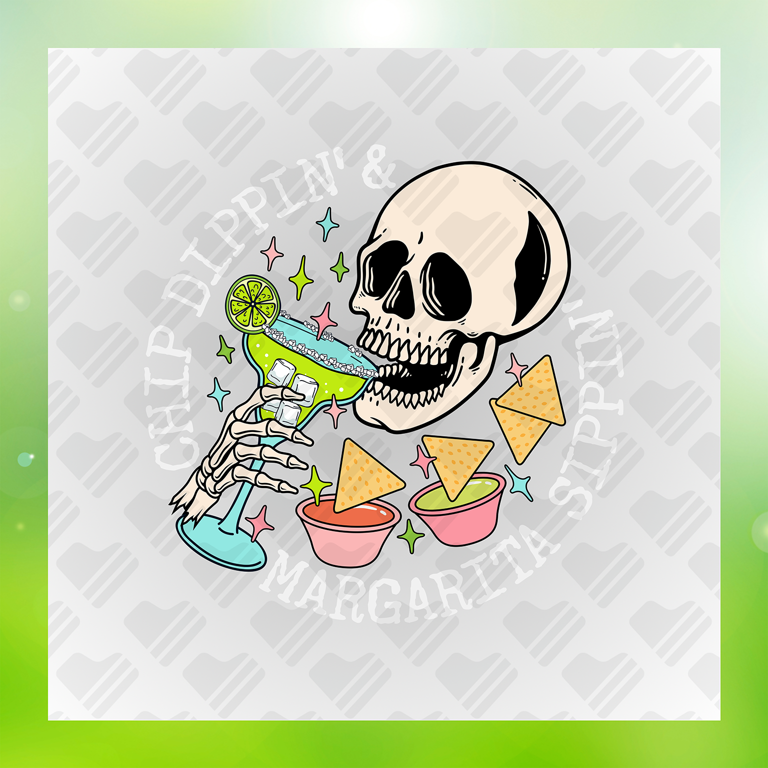 Chip Dip pin Transfer