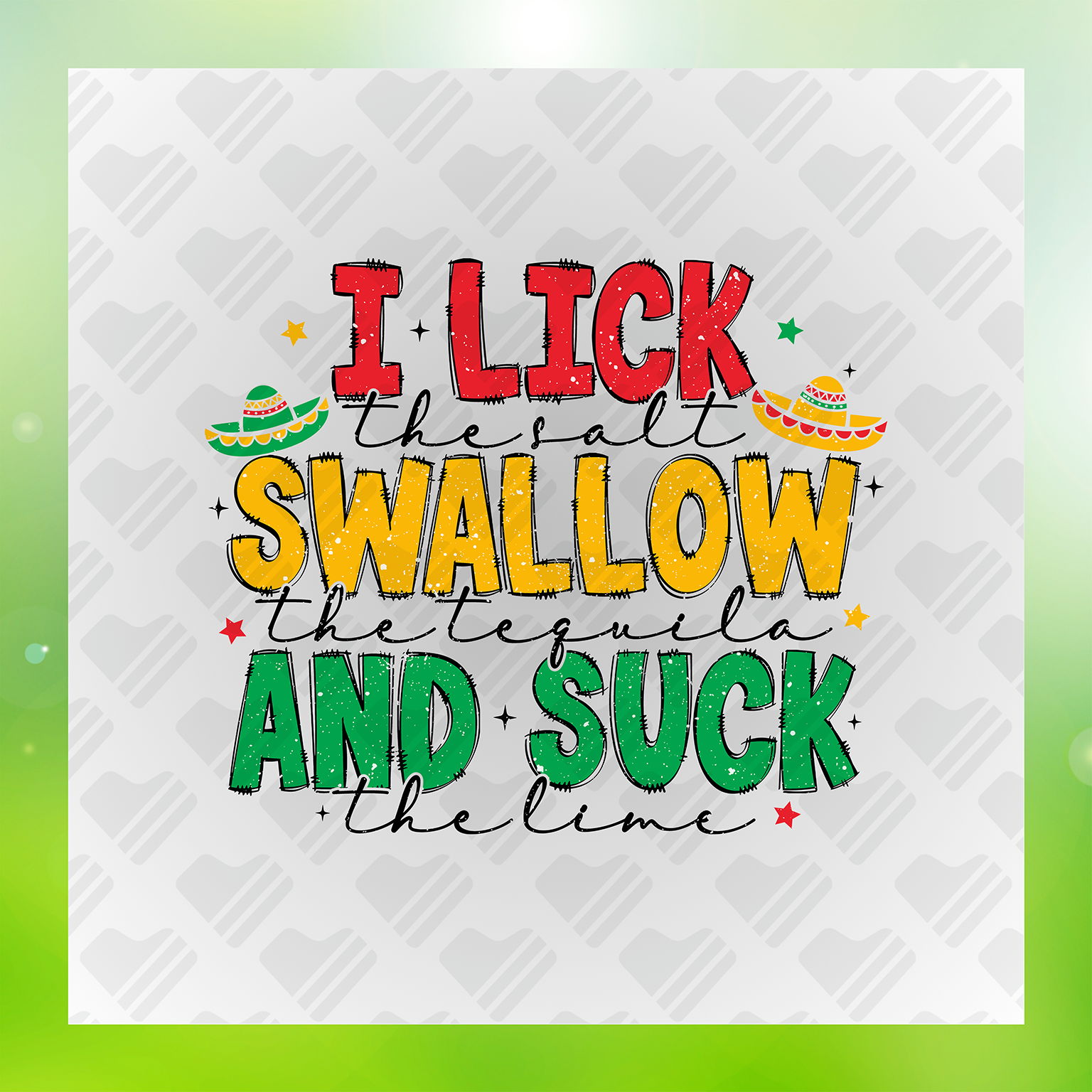 I Lick The Salt Transfer