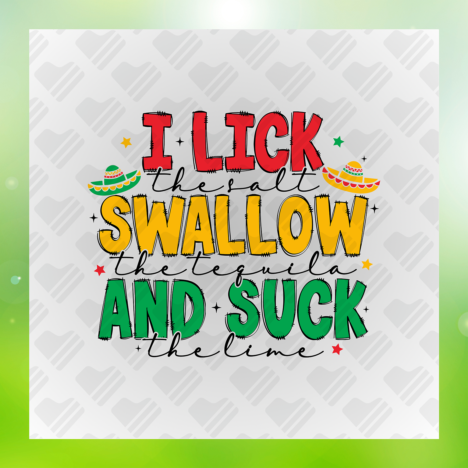 I Lick The Salt Transfer