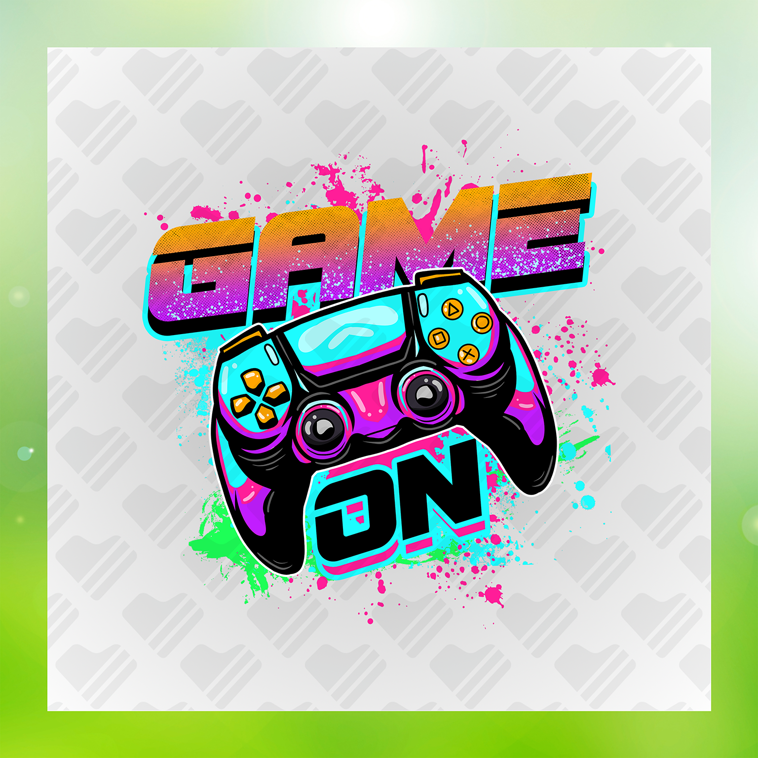 Bright & Bold Gaming Controller Transfer