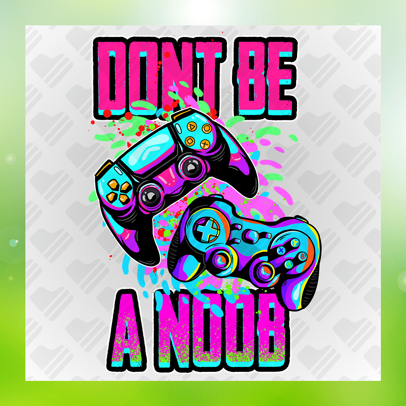 Color Splash Controller Transfer