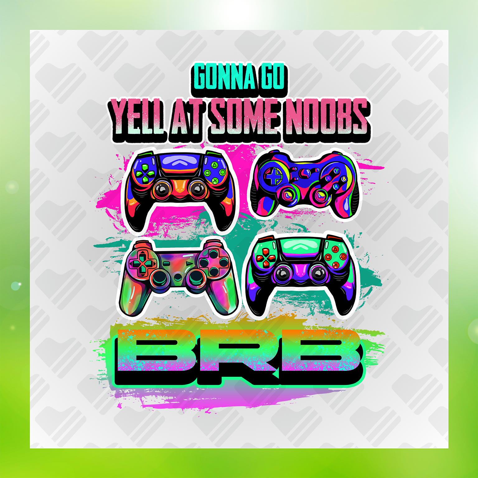 Gonna Go Yell At Some Noobs BRB Transfer