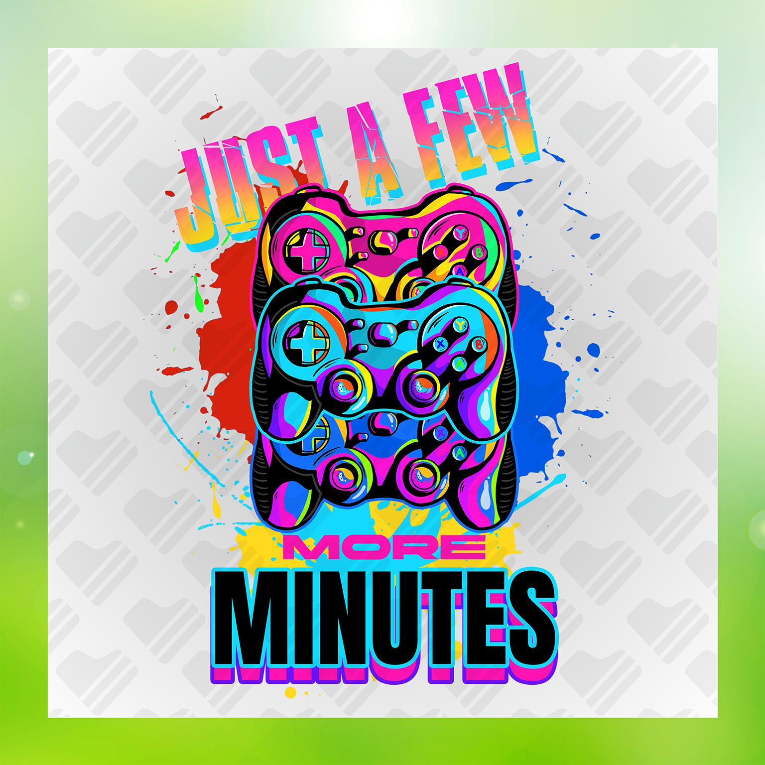 Just A Few More Minutes Transfer