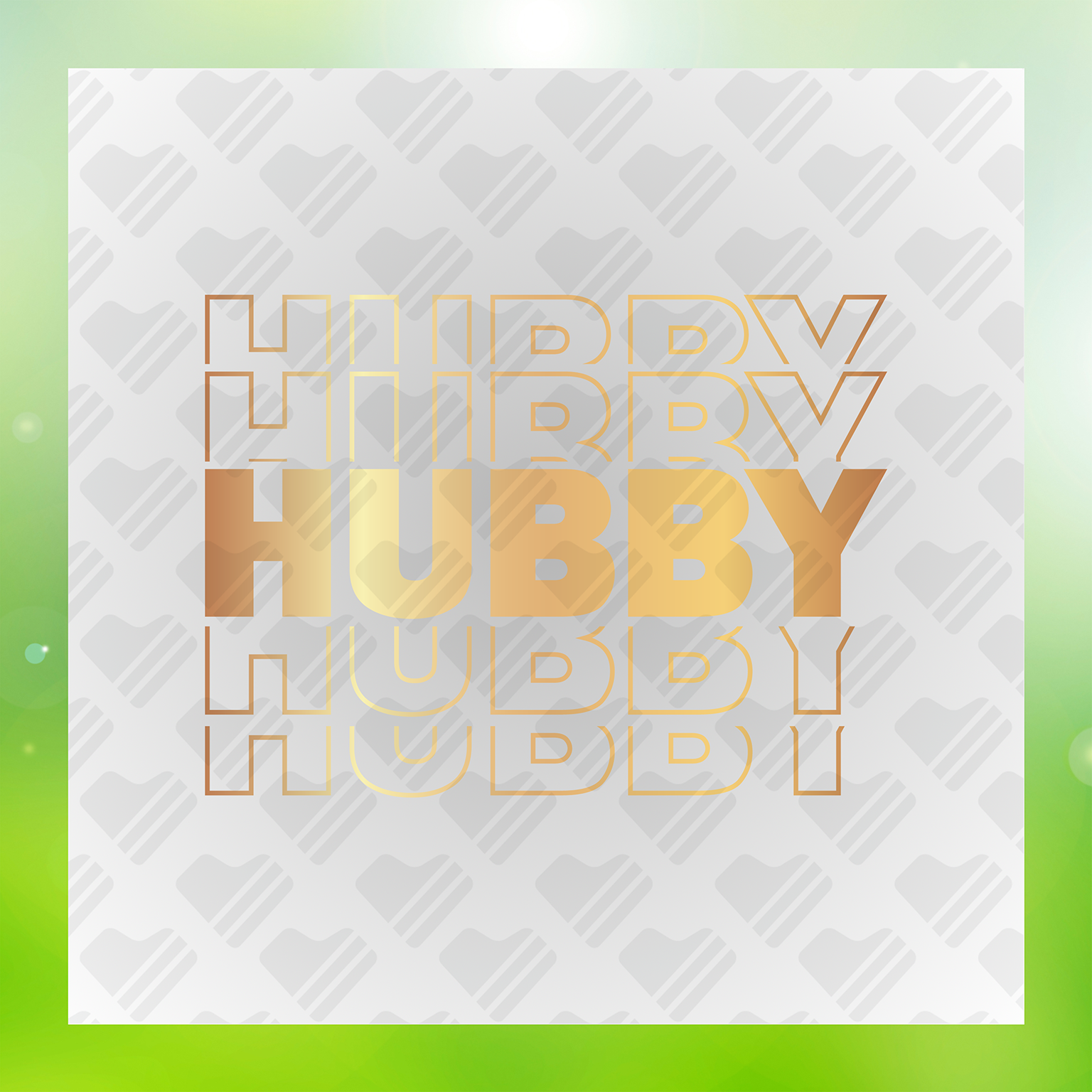 Chic Wedding Accessory Transfer