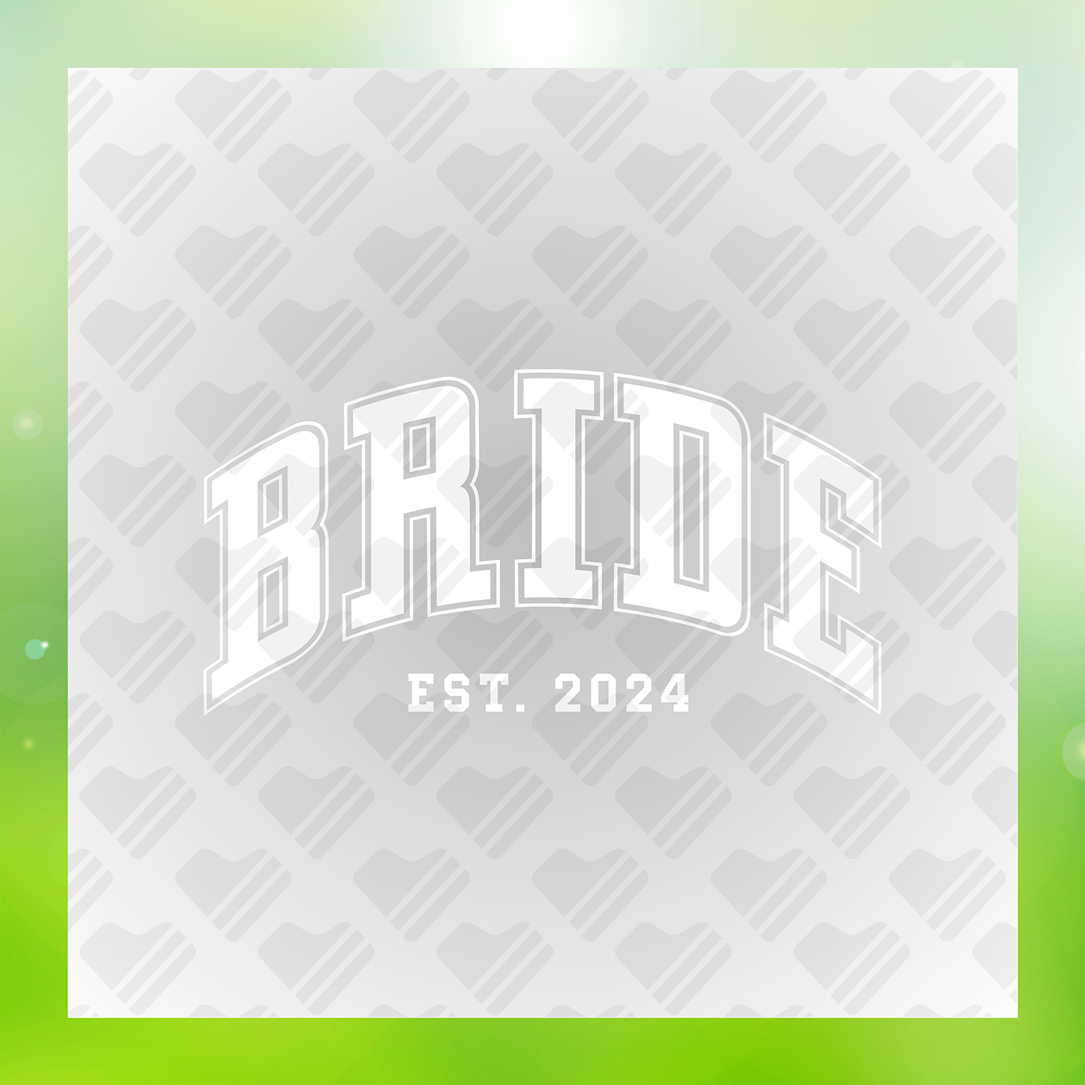 Classic Groom & Bride Transfer