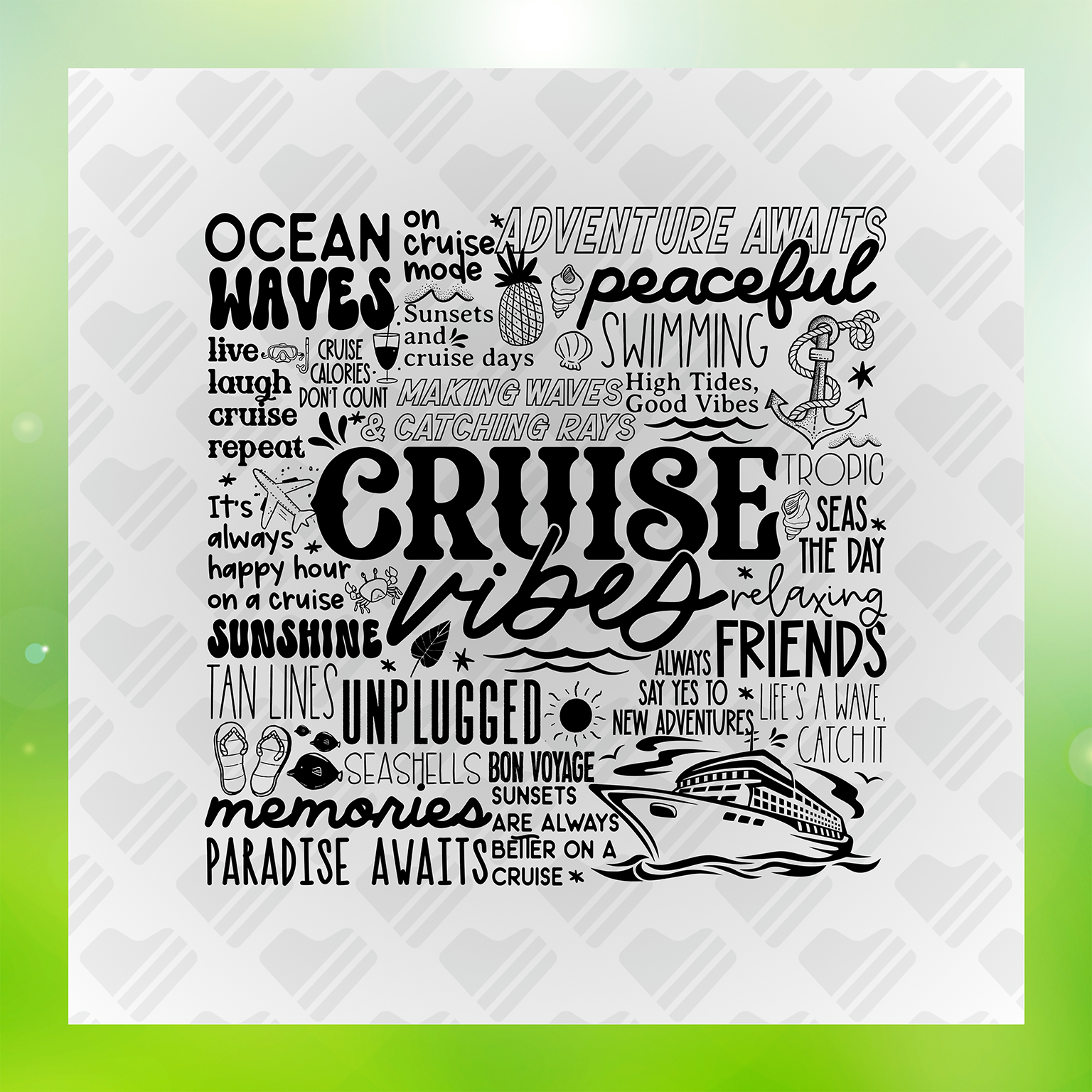 Cruise Vibes Transfer
