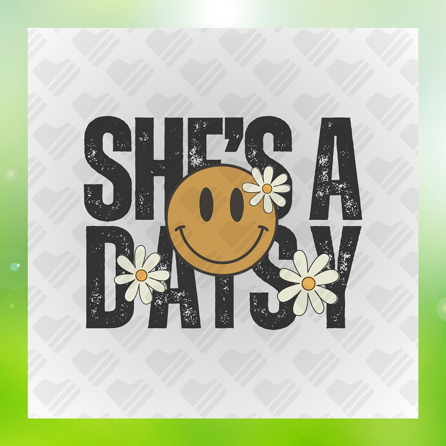 Shes A Daisy Transfer