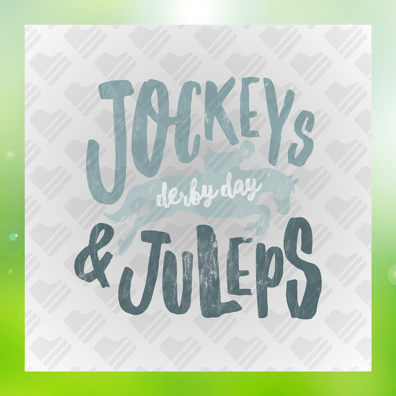 Jockeys & Juleps Derby day Transfer