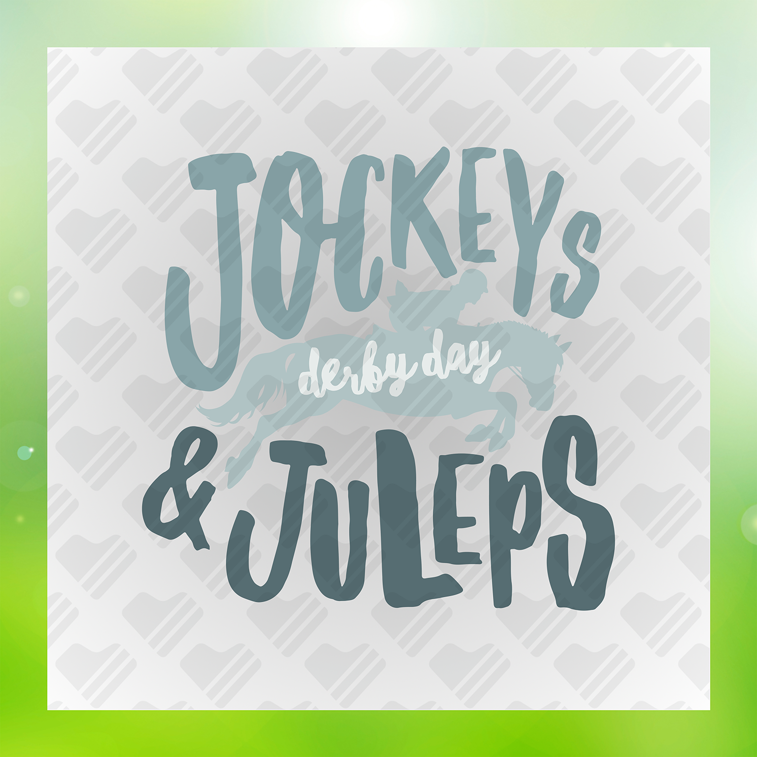 Jockeys & Juleps Derby day Transfer