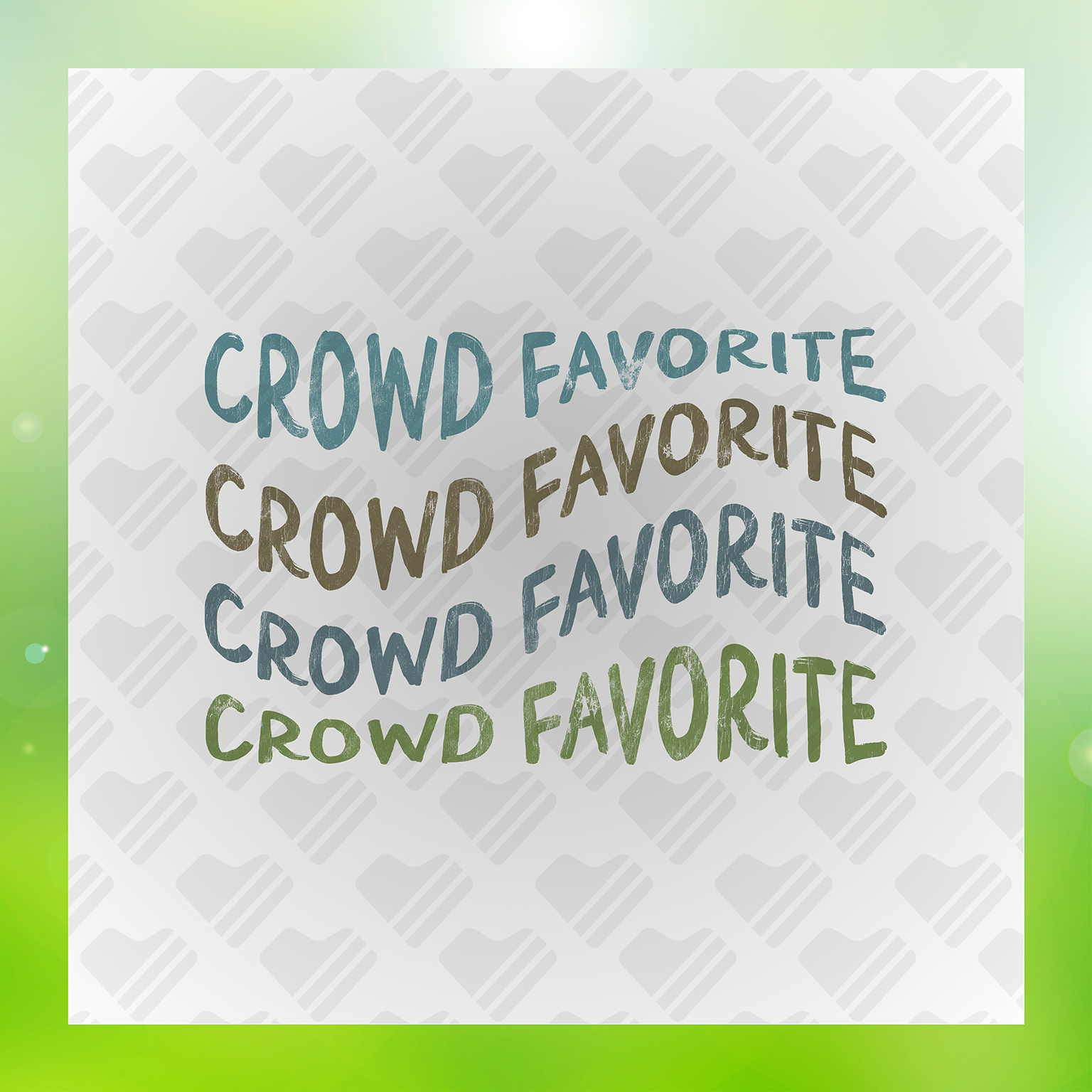 Crowd Favorite Transfer