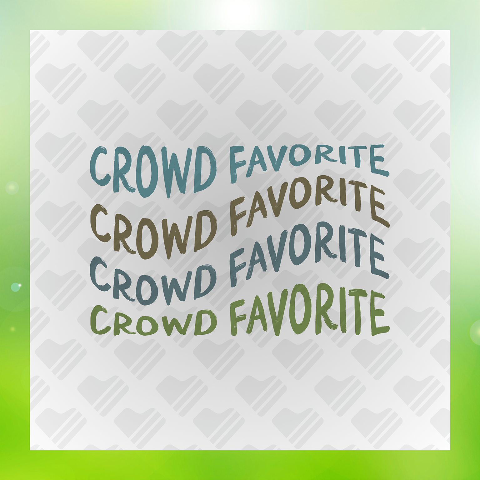 Crowd Favorite Transfer