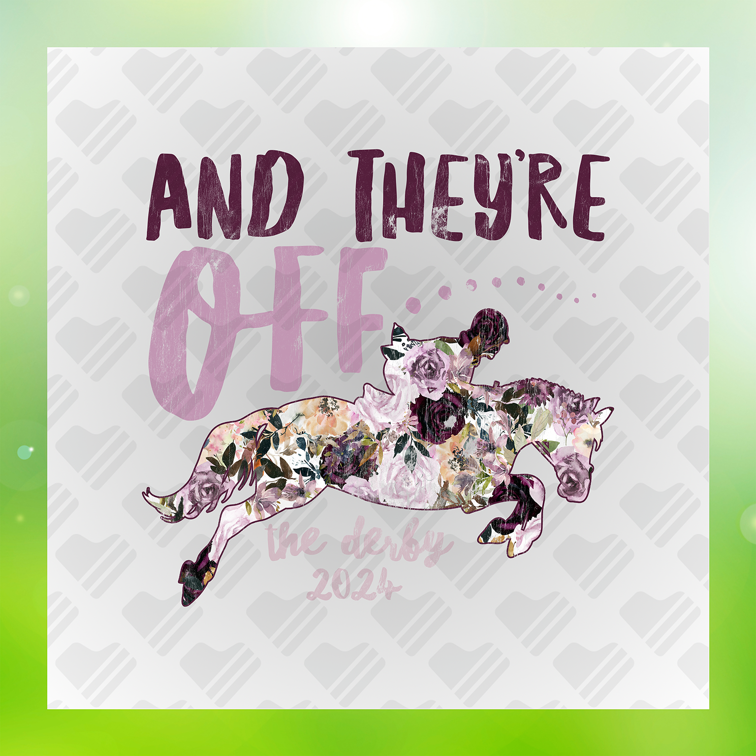 And They're Off The Derby 2024 Transfer