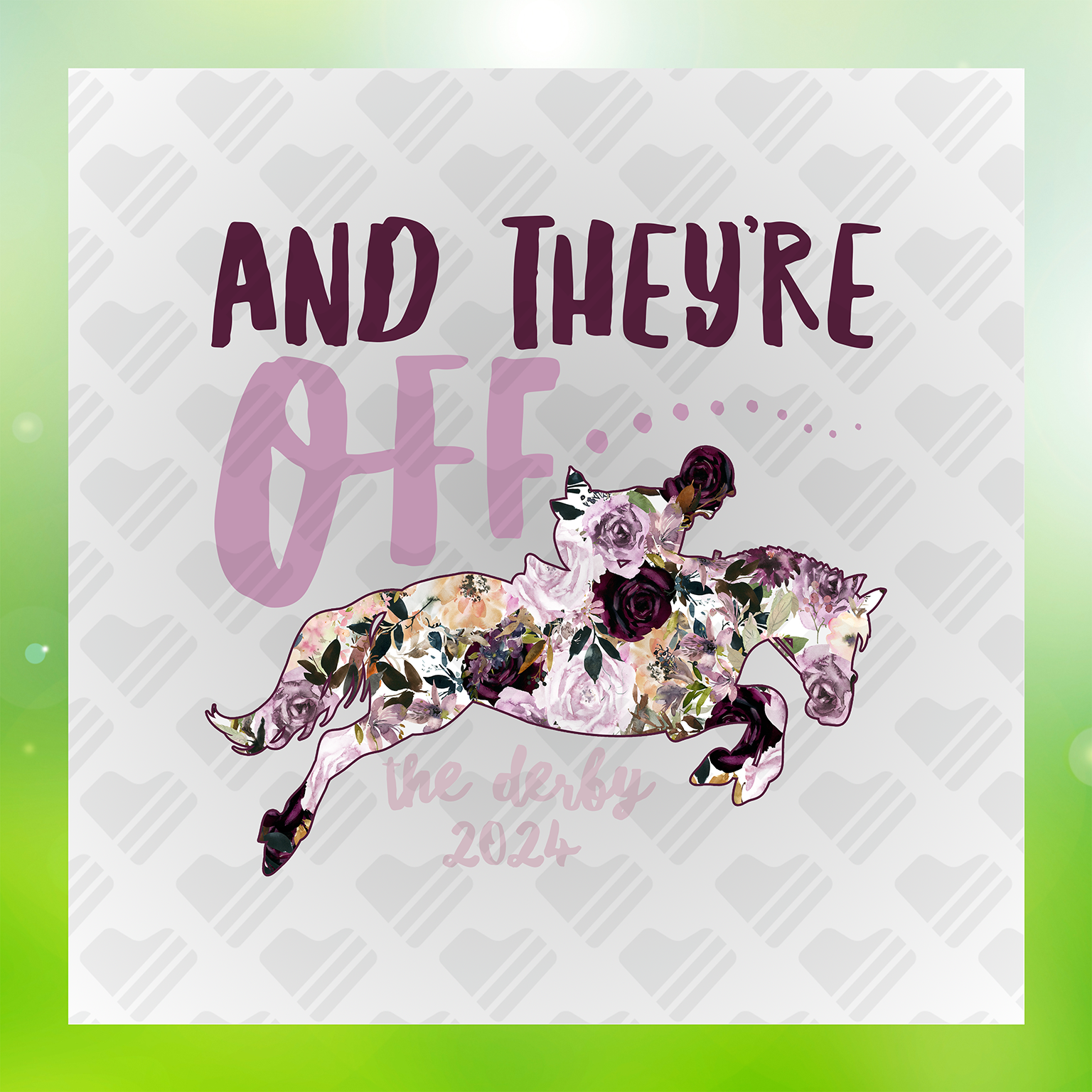 And They're Off The Derby 2024 Transfer