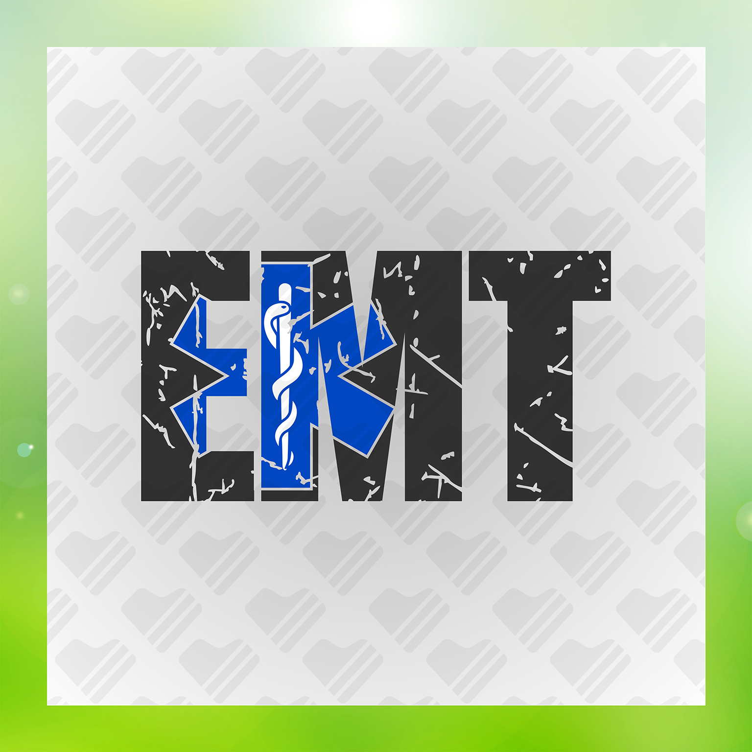 Emergency Medical Technician Symbol Transfer