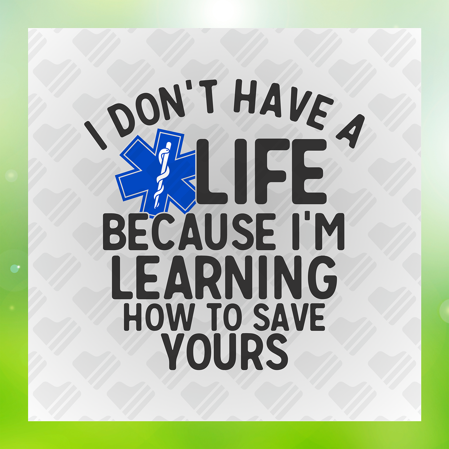 I'm Learning How to Save Yours Transfer