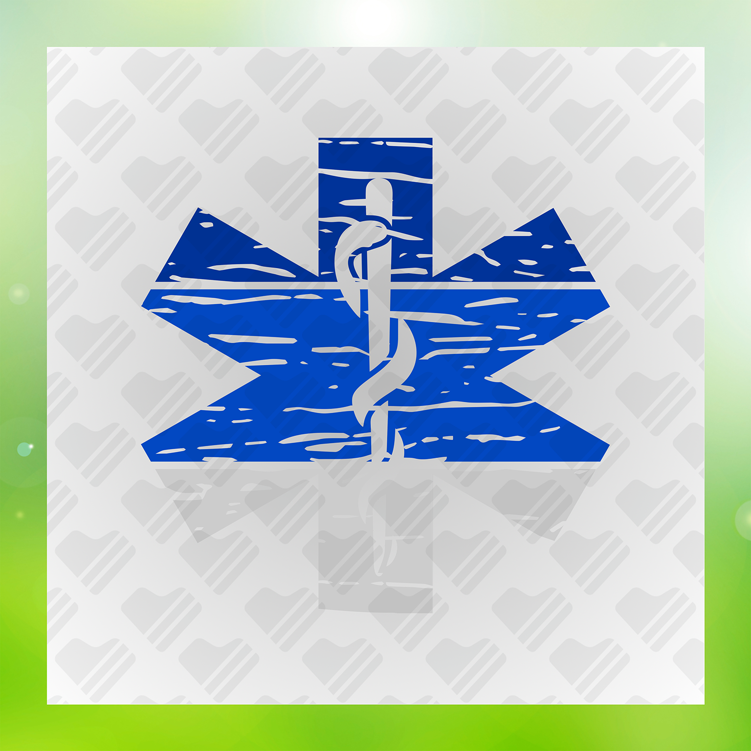 E M S distressed Transfer