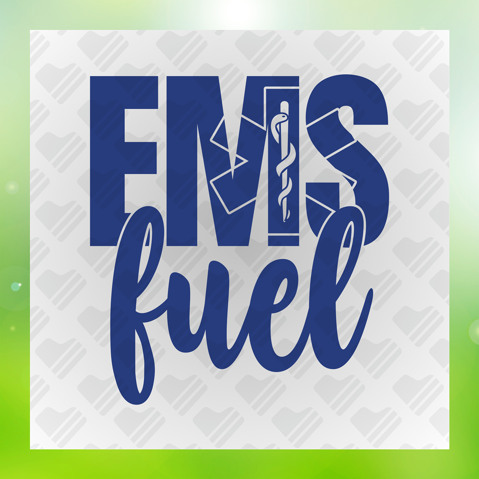 Blue E M S fuel Transfer
