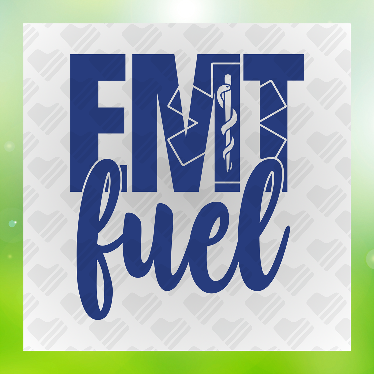 Blue E M S fuel Transfer