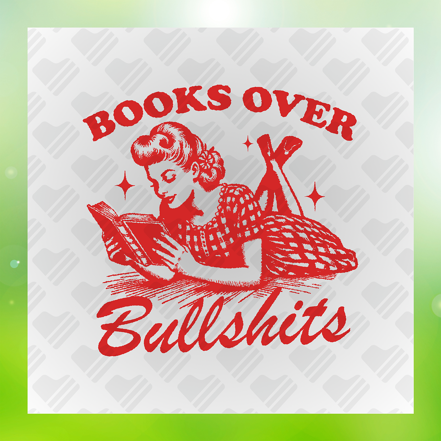 Books Over Bullshits Transfer