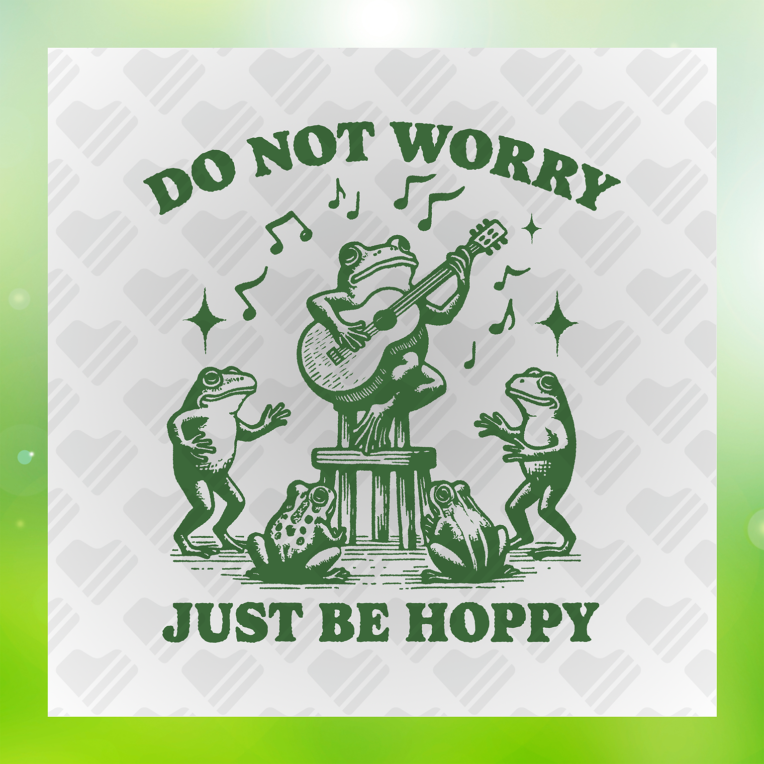 Do Not Worry Just Be Happy Transfer