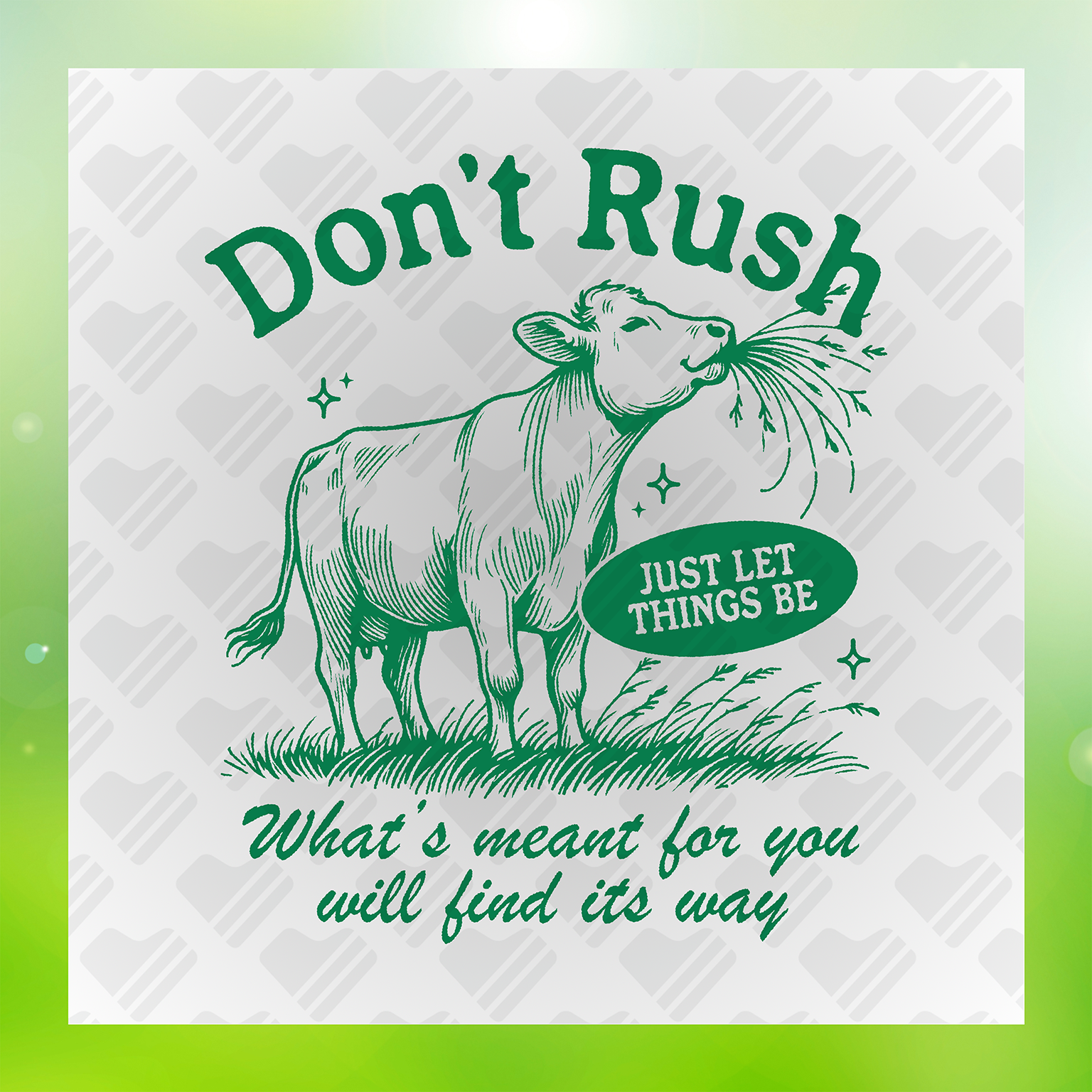 What's Meant For You Will Find Its Way Transfer