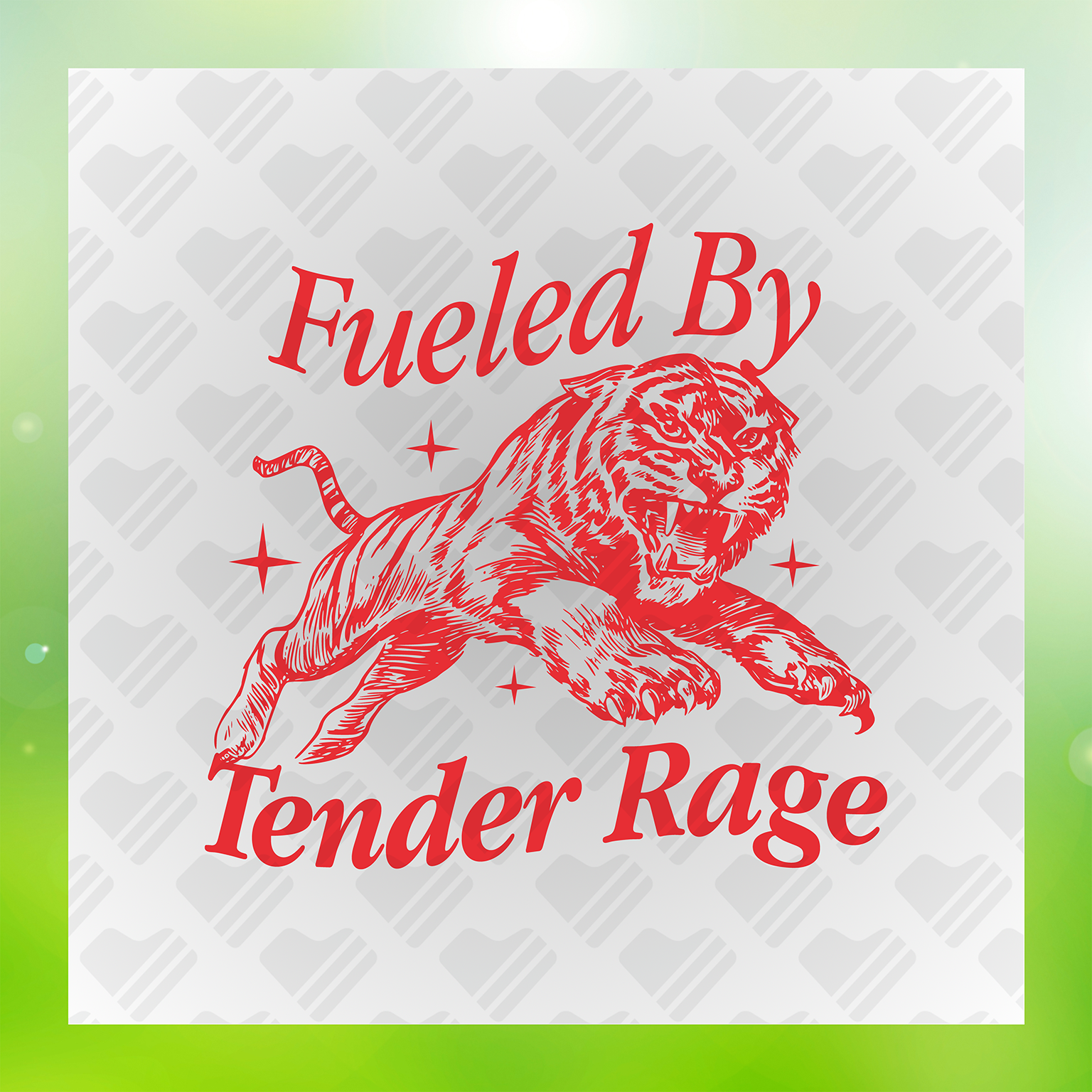Fueled By Tender Rage Transfer