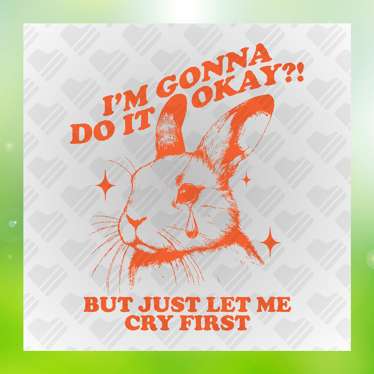 Just Let Me Cry First Transfer